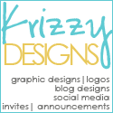 Krizzy Designs: Freelance designer, WordPress and Blogger designs, Graphic Design, Social Media, Invitations and more